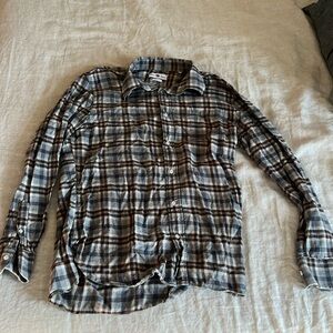 Flannel Dress Shirt